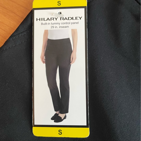 Hillary Radley Slim Black Pants - Picture 4 of 6